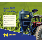 Águia 1000 3° Ponto Bag - Máquina de Tratamento de Sementes Águia 1000 3° Ponto Bag - Máquina de Tratamento de Sementes