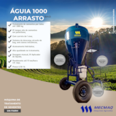 Águia 1000 Arrasto - Máquina de Tratamento de Sementes Águia 1000 Arrasto - Máquina de Tratamento de Sementes