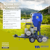 Águia 1000 Carreta Rodoviária - Máquina de Tratamento de Sementes Águia 1000 Carreta Rodoviária - Máquina de Tratamento de Sementes