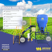 Águia 1000 TIS - Máquina de Tratamento de Sementes Águia 1000 TIS - Máquina de Tratamento de Sementes