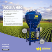 Águia 650 - Màquina de Tratamento de Sementes Águia 650 - Màquina de Tratamento de Sementes