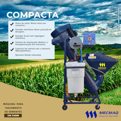 Compacta - Máquina de Tratamento de Sementes