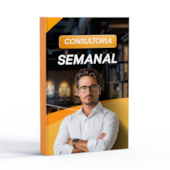 Consultoria Semanal - Acompanhamento personalizado com experts do mercado.
