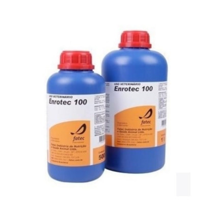 Eurotec - 100 Antibiótico Enrofloxacino 1 Litro