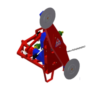 K3 INDUSTRIAL IFLO PIRAMIDE 2000 PODADEIRA LATERAL