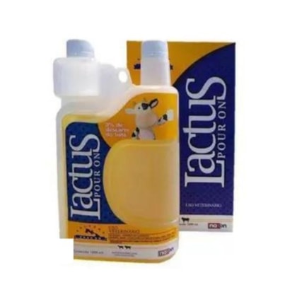 Lactus Pour On Antiparasitário 1 Litro