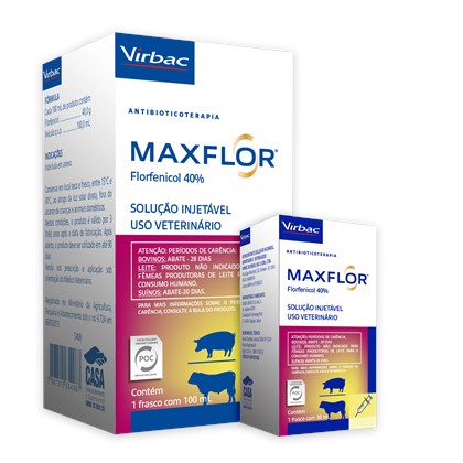 Maxflor® Antibiótico.