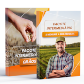 Pacote intermediário (Grãos + 2 mensais a sua escolha)
