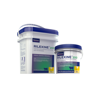 Rilexine® 200 Para vacas em lactação.