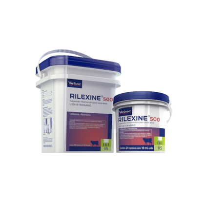 Rilexine® 500 Para vacas secas.